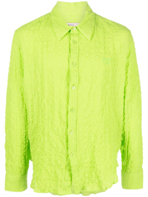 

Crinkled cotton shirt, Martine Rose Crinkled cotton shirt