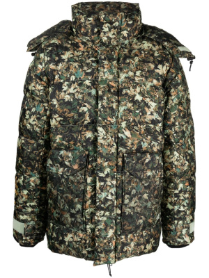 

73 leaf-print padded jacket, The North Face 73 leaf-print padded jacket