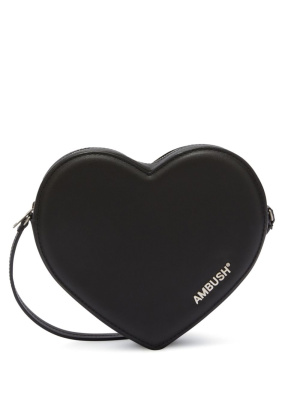 

Heart leather crossbody bag, AMBUSH Heart leather crossbody bag