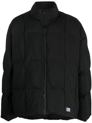 

Logo-patch padded jacket, AMBUSH Logo-patch padded jacket