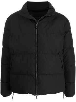 

Padded high-neck jacket, Emporio Armani Padded high-neck jacket