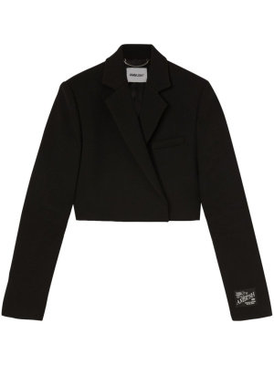 

Cropped wrap blazer, AMBUSH Cropped wrap blazer