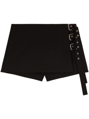 

Buckle-detailing mini shorts, AMBUSH Buckle-detailing mini shorts