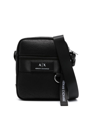 

Logo-patch crossbody bag, Armani Exchange Logo-patch crossbody bag