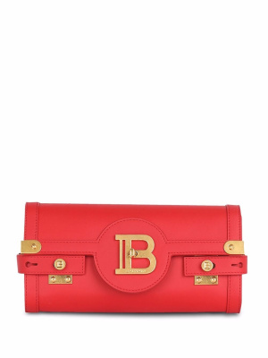 

B-Buzz 23 clutch bag, Balmain B-Buzz 23 clutch bag