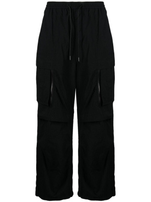 

Drawstring-waist cargo trousers, Juun.J Drawstring-waist cargo trousers