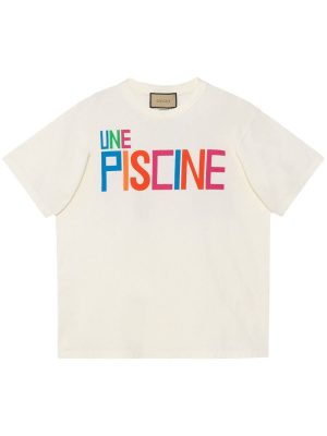 

GG cotton printed T-shirt, Gucci GG cotton printed T-shirt