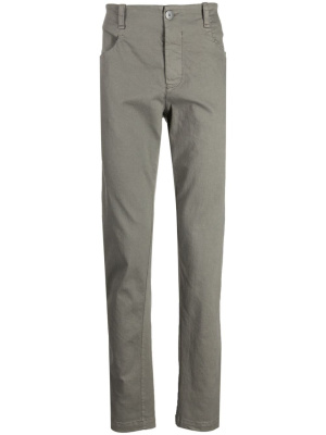 

Mid-rise slim-cut trousers, Transit Mid-rise slim-cut trousers