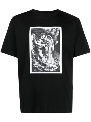 

Graphic-print cotton T-shirt, PACCBET Graphic-print cotton T-shirt
