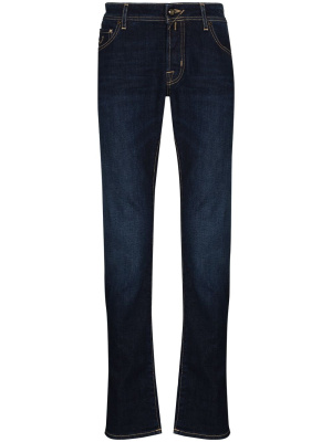 

Nick straight-leg slim jeans, Jacob Cohën Nick straight-leg slim jeans