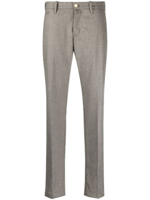 

Mid-rise wool trousers, Jacob Cohën Mid-rise wool trousers