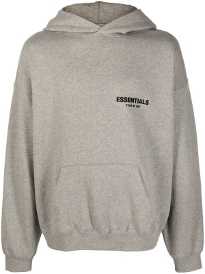 

Logo pullover hoodie, FEAR OF GOD ESSENTIALS Logo pullover hoodie