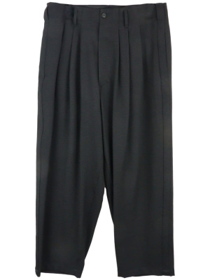 

Wide-leg wool trousers, Yohji Yamamoto Wide-leg wool trousers