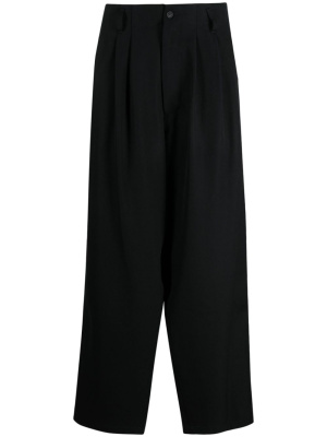

Drop-crotch wool trousers, Yohji Yamamoto Drop-crotch wool trousers