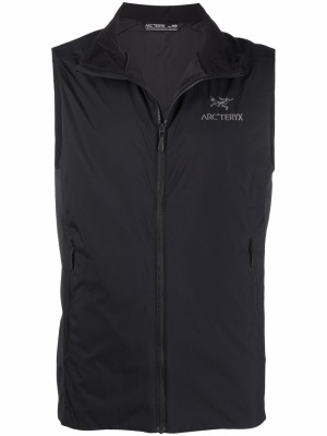 

Logo-detail zip-up gilet, Arc'teryx Logo-detail zip-up gilet