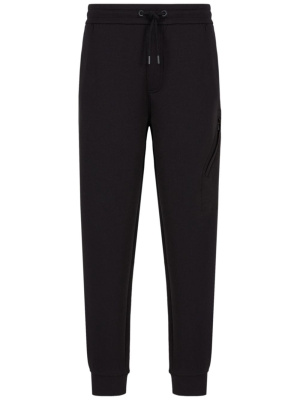 

Drawstring cotton track pants, Armani Exchange Drawstring cotton track pants