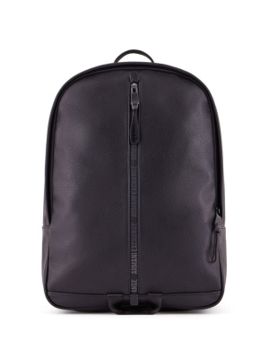 

Logo-embellished zip-up backpack, Armani Exchange Logo-embellished zip-up backpack