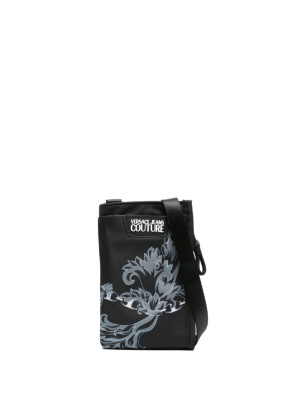 

Baroque-print shoulder bag, Versace Jeans Couture Baroque-print shoulder bag