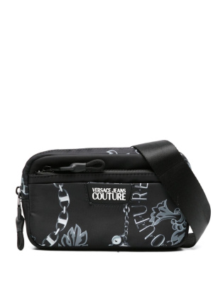 

Chain Couture-print belt bag, Versace Jeans Couture Chain Couture-print belt bag