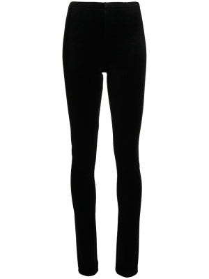 

Velour skinny trousers, Junya Watanabe Velour skinny trousers