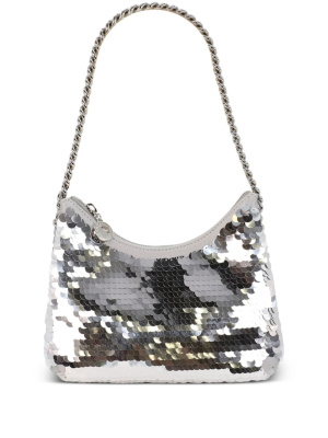 

Mini Fabella zip shoulder bag, Stella McCartney Mini Fabella zip shoulder bag