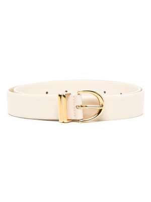 

Buckle-fastening leather belt, KHAITE Buckle-fastening leather belt