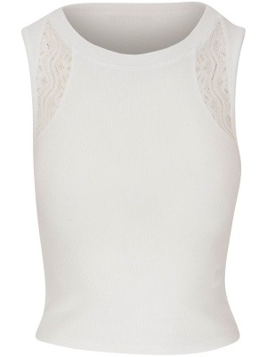 

Alida ribbed-knit tank top, PAIGE Alida ribbed-knit tank top