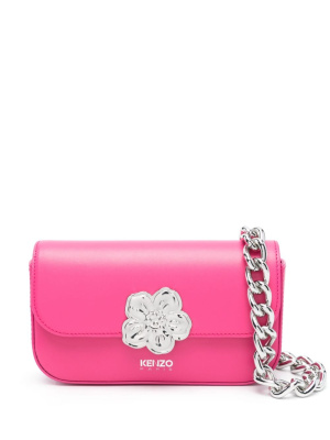 

Boke leather shoulder bag, Kenzo Boke leather shoulder bag