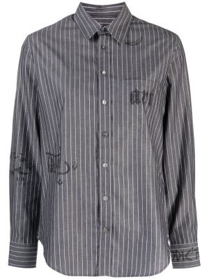 

Taskiz rhinestone-embellished striped shirt, Zadig&Voltaire Taskiz rhinestone-embellished striped shirt