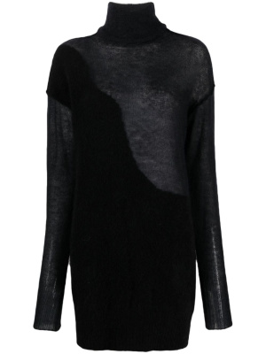 

Roll-neck knit top, Isabel Benenato Roll-neck knit top