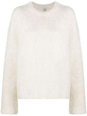 

Crew-neck knitted jumper, TOTEME Crew-neck knitted jumper