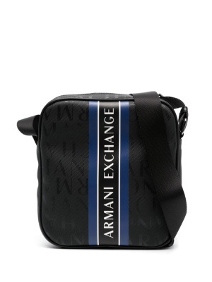 

Logo-print crossbody bag, Armani Exchange Logo-print crossbody bag