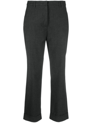 

High-waist straight-leg trousers, PINKO High-waist straight-leg trousers