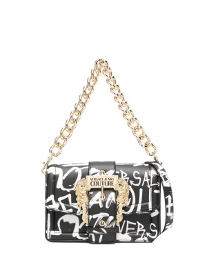 

Graffiti-print crossbody bag, Versace Jeans Couture Graffiti-print crossbody bag