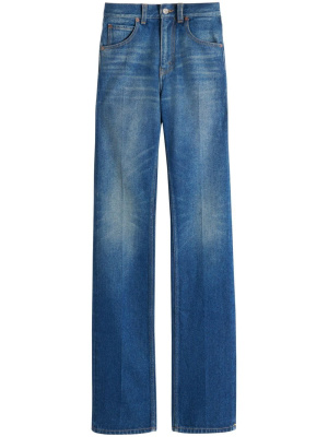 

Faded-effect jeans, Victoria Beckham Faded-effect jeans