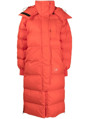 

TrueNature hooded padded coat, Adidas by Stella McCartney TrueNature hooded padded coat