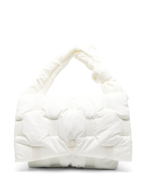 

Square Cushion padded tote bag, Issey Miyake Square Cushion padded tote bag