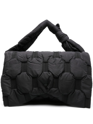 

Square Cushion padded shoulder bag, Issey Miyake Square Cushion padded shoulder bag