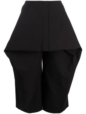 

Canopy folded cropped trousers, Issey Miyake Canopy folded cropped trousers