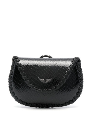 

Secret Glossy Wild leather clutch, Zadig&Voltaire Secret Glossy Wild leather clutch
