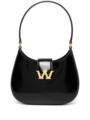 

Logo-plaque shoulder bag, Alexander Wang Logo-plaque shoulder bag