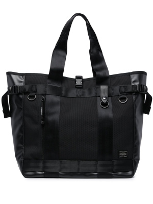 

Panelled slide-buckled tote bag, Porter-Yoshida & Co. Panelled slide-buckled tote bag