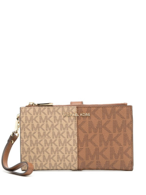 

Jet Set monogram-print wallet, Michael Kors Jet Set monogram-print wallet