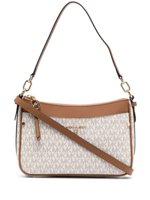 

Logo-monogram shoulder bag, Michael Kors Logo-monogram shoulder bag