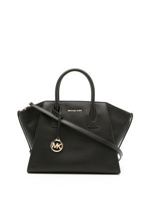 

Avril leather satchel, Michael Kors Avril leather satchel