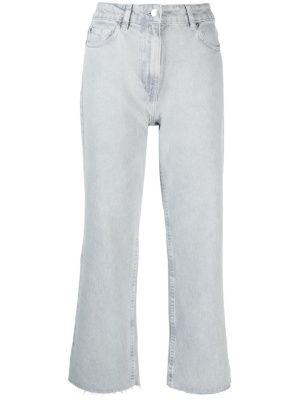 

Aiden high-rise bootcut jeans, IRO Aiden high-rise bootcut jeans