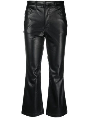 

Mid-rise flared trousers, DKNY Mid-rise flared trousers