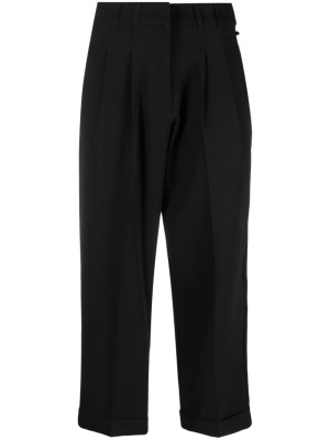 

High-waist tapered trousers, DKNY High-waist tapered trousers