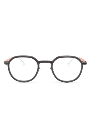 

Round-frame two-tone glasses, Mykita Round-frame two-tone glasses