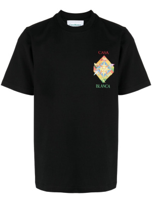 

Les Elements-print T-shirt, Casablanca Les Elements-print T-shirt